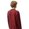 C.P. Company C.P. COMPANY DIAGONAL FLEECE CREWNECK SWEATSHIRT ANDORRA RED C.P. Company C.P. COMPANY DIAGONAL FLEECE CREWNECK SWEATSHIRT ANDORRA RED