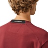 C.P. Company C.P. COMPANY DIAGONAL FLEECE CREWNECK SWEATSHIRT ANDORRA RED C.P. Company C.P. COMPANY DIAGONAL FLEECE CREWNECK SWEATSHIRT ANDORRA RED