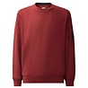 C.P. Company C.P. COMPANY DIAGONAL FLEECE CREWNECK SWEATSHIRT ANDORRA RED C.P. Company C.P. COMPANY DIAGONAL FLEECE CREWNECK SWEATSHIRT ANDORRA RED