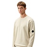 C.P. Company C.P. COMPANY DIAGIONAL FLEECE CREWNECK SWEATSHIRT SILVER BIRCH C.P. Company C.P. COMPANY DIAGIONAL FLEECE CREWNECK SWEATSHIRT SILVER BIRCH