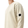 C.P. Company C.P. COMPANY DIAGIONAL FLEECE CREWNECK SWEATSHIRT SILVER BIRCH C.P. Company C.P. COMPANY DIAGIONAL FLEECE CREWNECK SWEATSHIRT SILVER BIRCH