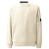 C.P. Company C.P. COMPANY DIAGIONAL FLEECE CREWNECK SWEATSHIRT SILVER BIRCH C.P. Company C.P. COMPANY DIAGIONAL FLEECE CREWNECK SWEATSHIRT SILVER BIRCH