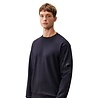 C.P. Company C.P. COMPANY DIAGIONAL FLEECE CREWNECK SWEATSHIRT TOTAL ECLIPSE NAVY C.P. Company C.P. COMPANY DIAGIONAL FLEECE CREWNECK SWEATSHIRT TOTAL ECLIPSE NAVY