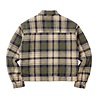 Brams Fruit BRAM'S FRUIT GARDENER FLANNEL JACKET BROWN Brams Fruit BRAM'S FRUIT GARDENER FLANNEL JACKET BROWN