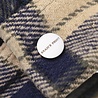 Brams Fruit BRAM'S FRUIT GARDENER FLANNEL JACKET BROWN Brams Fruit BRAM'S FRUIT GARDENER FLANNEL JACKET BROWN