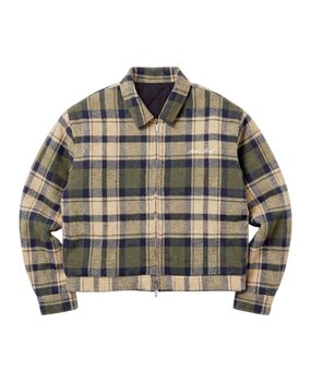 Brams Fruit BRAM'S FRUIT GARDENER FLANNEL JACKET BROWN