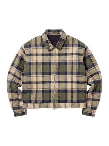 Brams Fruit BRAM'S FRUIT GARDENER FLANNEL JACKET BROWN Brams Fruit BRAM'S FRUIT GARDENER FLANNEL JACKET BROWN