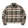 Brams Fruit BRAM'S FRUIT GARDENER FLANNEL JACKET BROWN Brams Fruit BRAM'S FRUIT GARDENER FLANNEL JACKET BROWN