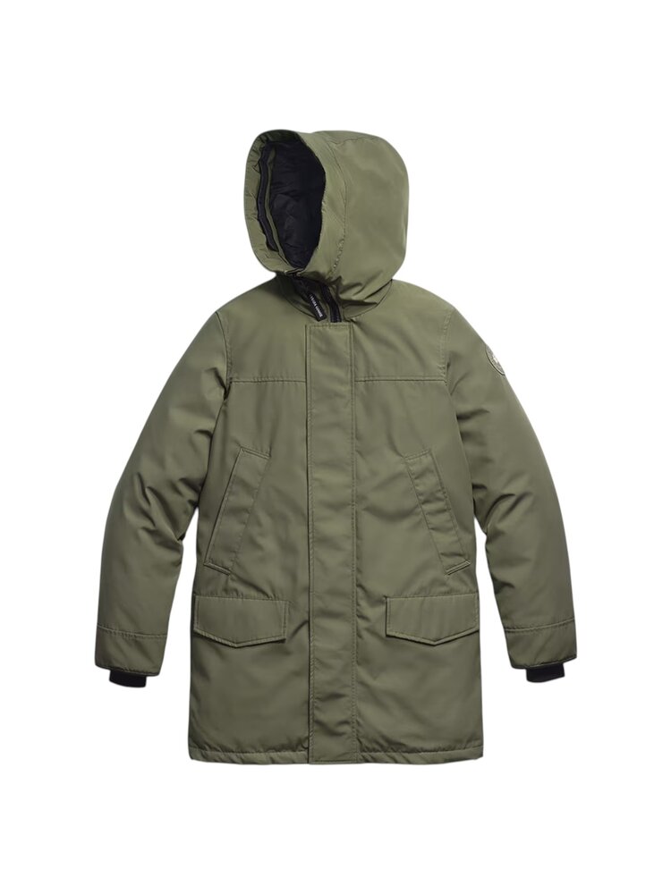 Canada Goose CANADA GOOSE LANGFORD PARKA TONAL DISC VIREO GREEN