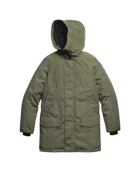 Canada Goose CANADA GOOSE LANGFORD PARKA TONAL DISC VIREO GREEN