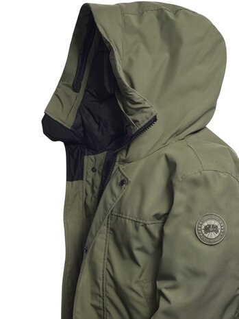 Canada Goose CANADA GOOSE LANGFORD PARKA TONAL DISC VIREO GREEN