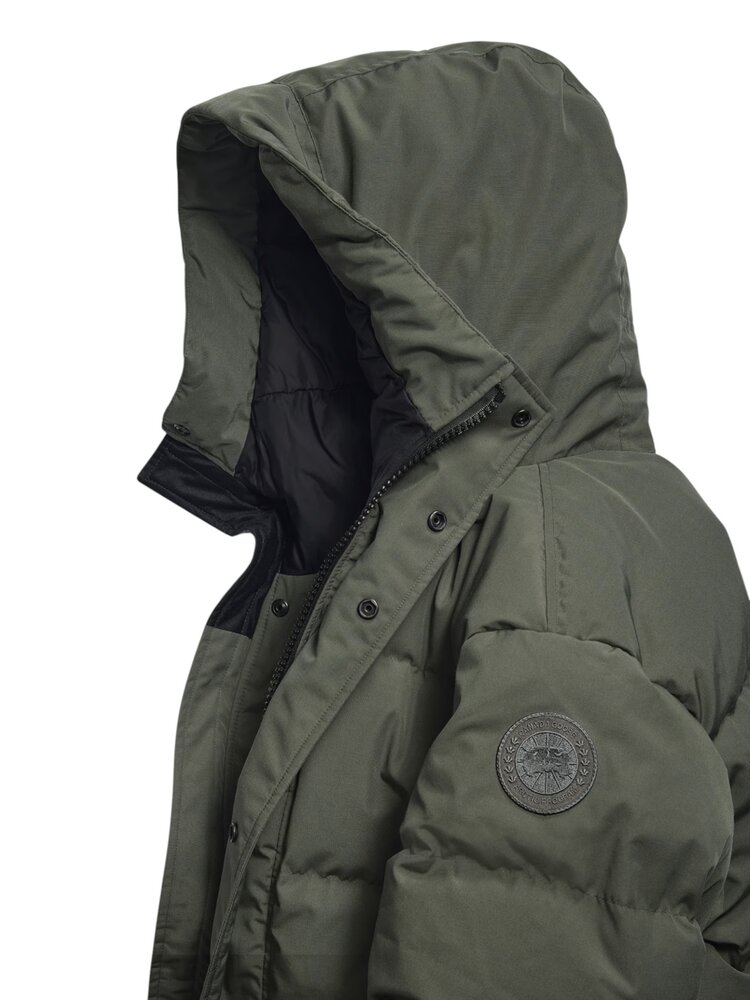 Canada Goose CANADA GOOSE SEYMOUR PARKA JACKET KHAKI HAZE