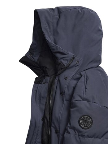 Canada Goose CANADA GOOSE SEYMOUR PARKA JACKET DUSK BLUE