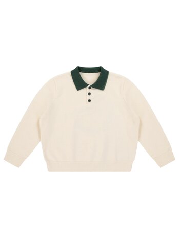 Pal Sporting Goods PAL SPORTING GOODS GALLOP BALLOON KNIT SWEATER MARSHMALLOW Pal Sporting Goods PAL SPORTING GOODS GALLOP BALLOON KNIT SWEATER MARSHMALLOW
