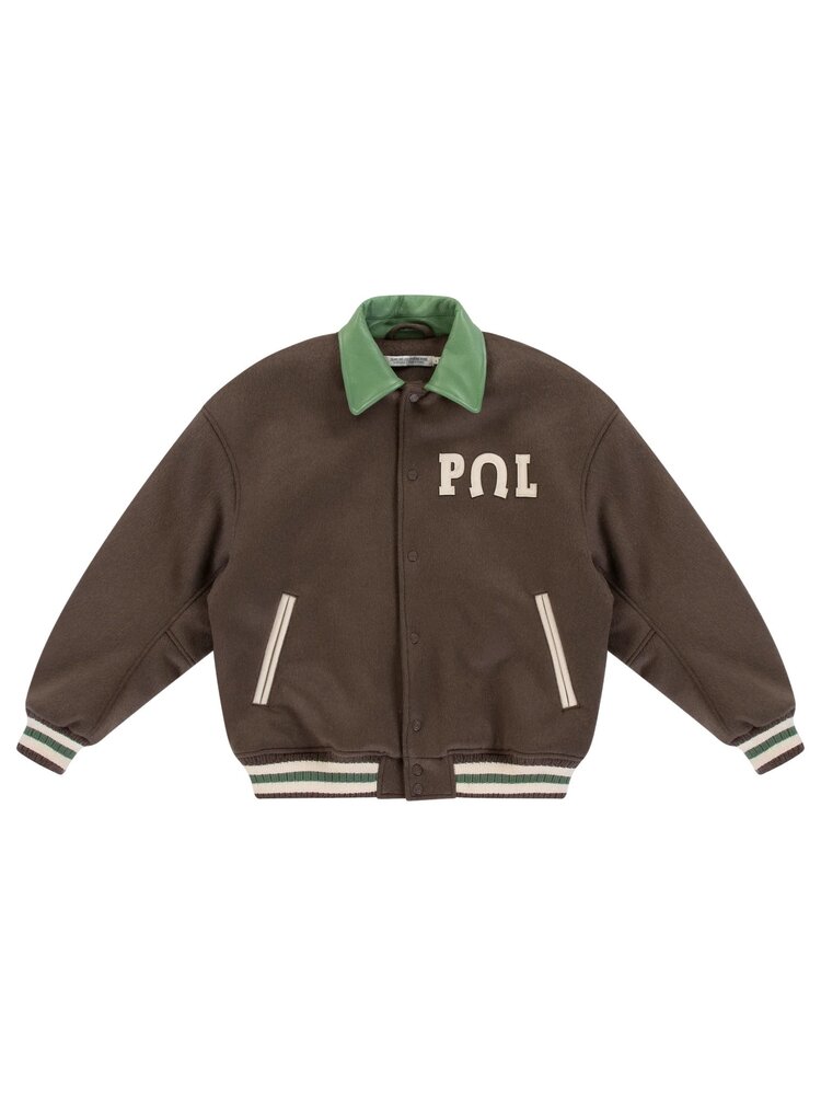 Pal Sporting Goods PAL SPORTING GOODS RANCH VARSITY JACKET DEEP MAHOGANY Pal Sporting Goods PAL SPORTING GOODS RANCH VARSITY JACKET DEEP MAHOGANY