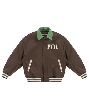 Pal Sporting Goods PAL SPORTING GOODS RANCH VARSITY JACKET DEEP MAHOGANY Pal Sporting Goods PAL SPORTING GOODS RANCH VARSITY JACKET DEEP MAHOGANY