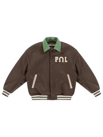 Pal Sporting Goods PAL SPORTING GOODS RANCH VARSITY JACKET DEEP MAHOGANY Pal Sporting Goods PAL SPORTING GOODS RANCH VARSITY JACKET DEEP MAHOGANY