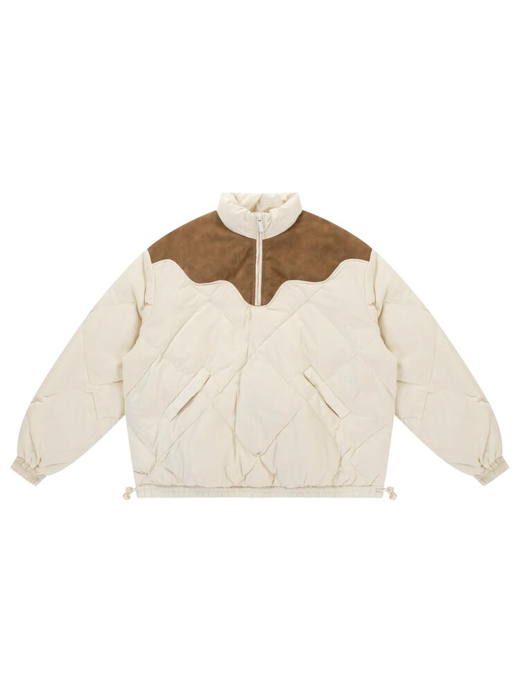 Pal Sporting Goods PAL SPORTING GOODS RODEO QUILTED ANORAK MARSHMALLOW
