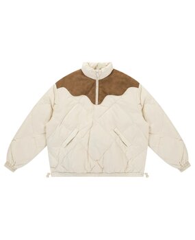 Pal Sporting Goods PAL SPORTING GOODS RODEO QUILTED ANORAK MARSHMALLOW