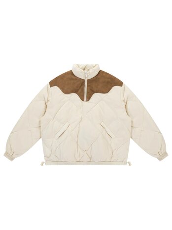 Pal Sporting Goods PAL SPORTING GOODS RODEO QUILTED ANORAK MARSHMALLOW