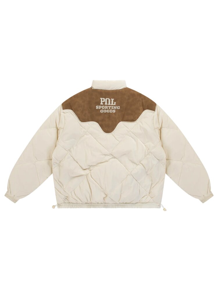 Pal Sporting Goods PAL SPORTING GOODS RODEO QUILTED ANORAK MARSHMALLOW