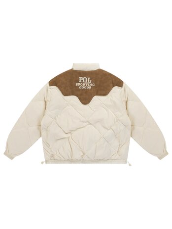 Pal Sporting Goods PAL SPORTING GOODS RODEO QUILTED ANORAK MARSHMALLOW