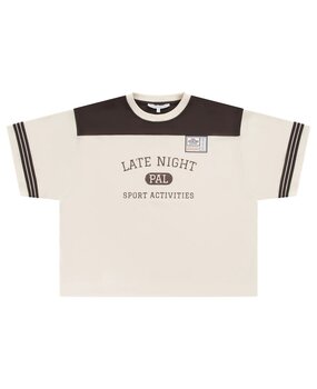 Pal Sporting Goods PAL SPORTING GOODS LATE NIGHT SPORT T-SHIRT BEIGE
