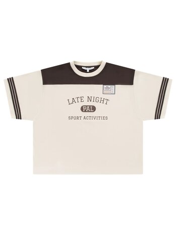 Pal Sporting Goods PAL SPORTING GOODS LATE NIGHT SPORT T-SHIRT BEIGE