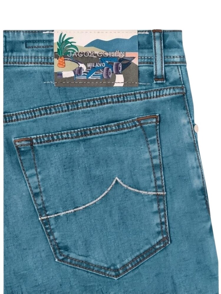 Jacob Cohen JACOB COHËN BARD SLIM JEANS VINTAGE LIGHT BLUE