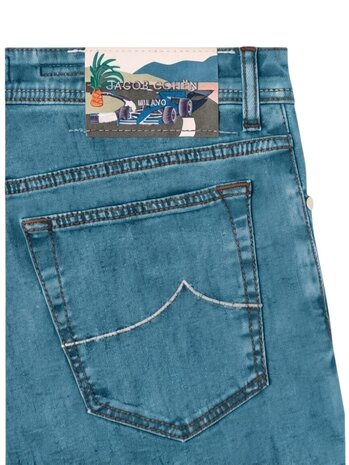 Jacob Cohen JACOB COHËN BARD SLIM JEANS VINTAGE LIGHT BLUE