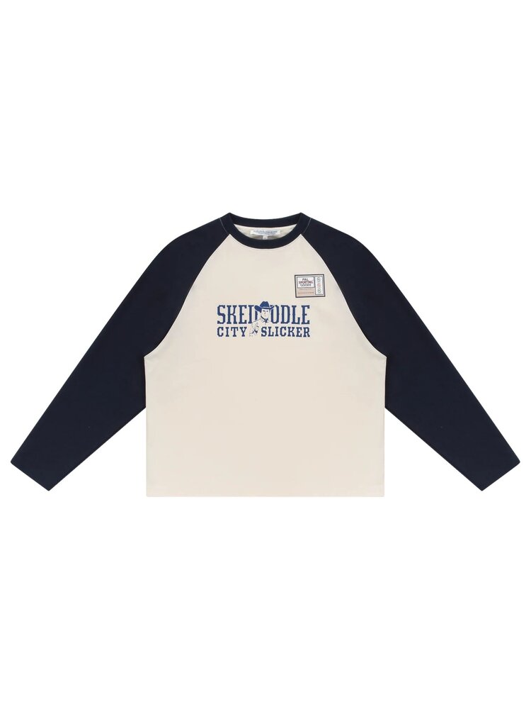 Pal Sporting Goods PAL SPORTING GOODS SKEDADDLE RAGLAN LONGSLEEVE NAVY