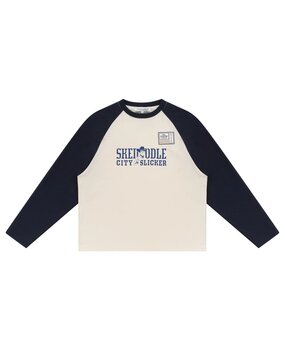 Pal Sporting Goods PAL SPORTING GOODS SKEDADDLE RAGLAN LONGSLEEVE NAVY