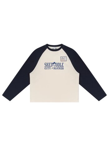 Pal Sporting Goods PAL SPORTING GOODS SKEDADDLE RAGLAN LONGSLEEVE NAVY