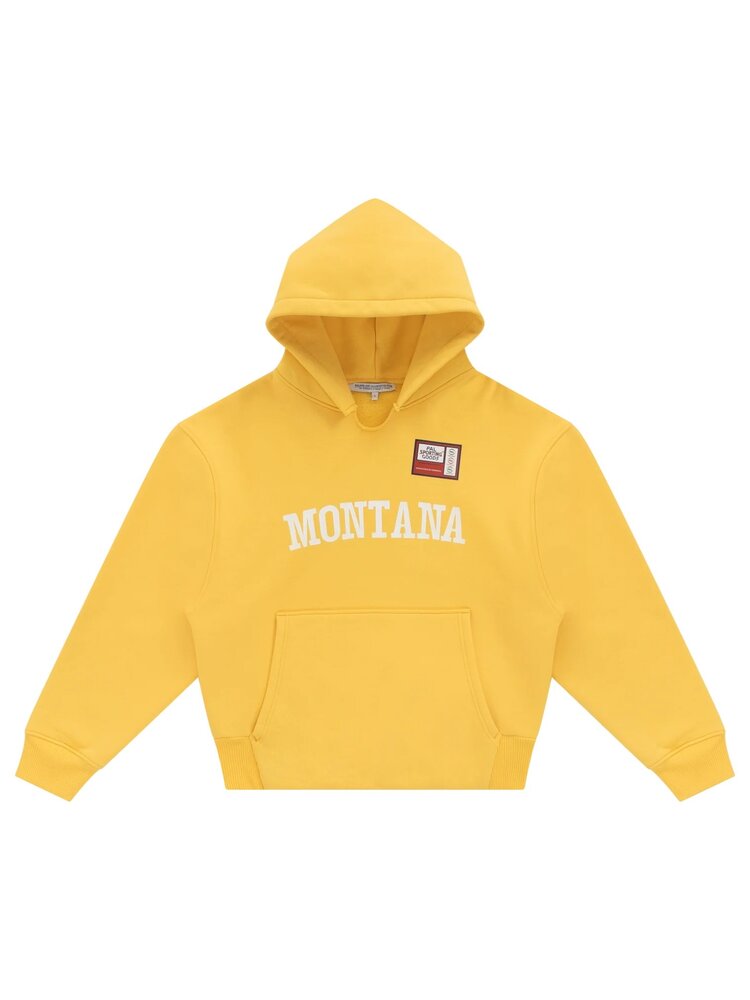 Pal Sporting Goods PAL SPORTING GOODS MONTANA HOODIE YELLOW Pal Sporting Goods PAL SPORTING GOODS MONTANA HOODIE YELLOW