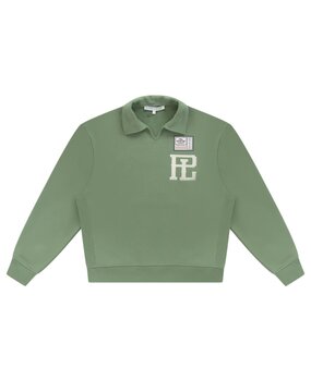 Pal Sporting Goods PAL SPORTING GOODS P&L POLO SWEATSHIRT GREEN Pal Sporting Goods PAL SPORTING GOODS P&L POLO SWEATSHIRT GREEN