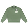 Pal Sporting Goods PAL SPORTING GOODS P&L POLO SWEATSHIRT GREEN Pal Sporting Goods PAL SPORTING GOODS P&L POLO SWEATSHIRT GREEN