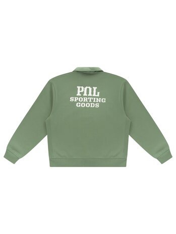 Pal Sporting Goods PAL SPORTING GOODS P&L POLO SWEATSHIRT GREEN Pal Sporting Goods PAL SPORTING GOODS P&L POLO SWEATSHIRT GREEN