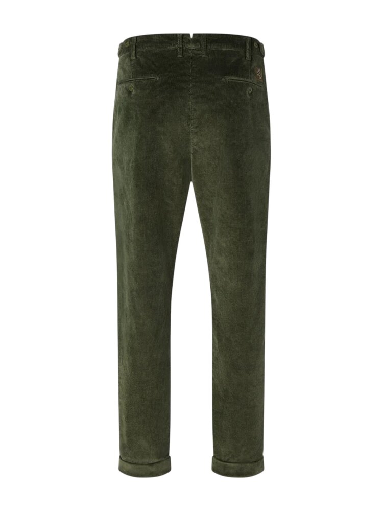 Jacob Cohen JACOB COHËN HENRY CROPPED SLIM PANTS TINTO GREEN