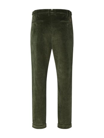 Jacob Cohen JACOB COHËN HENRY CROPPED SLIM PANTS TINTO GREEN