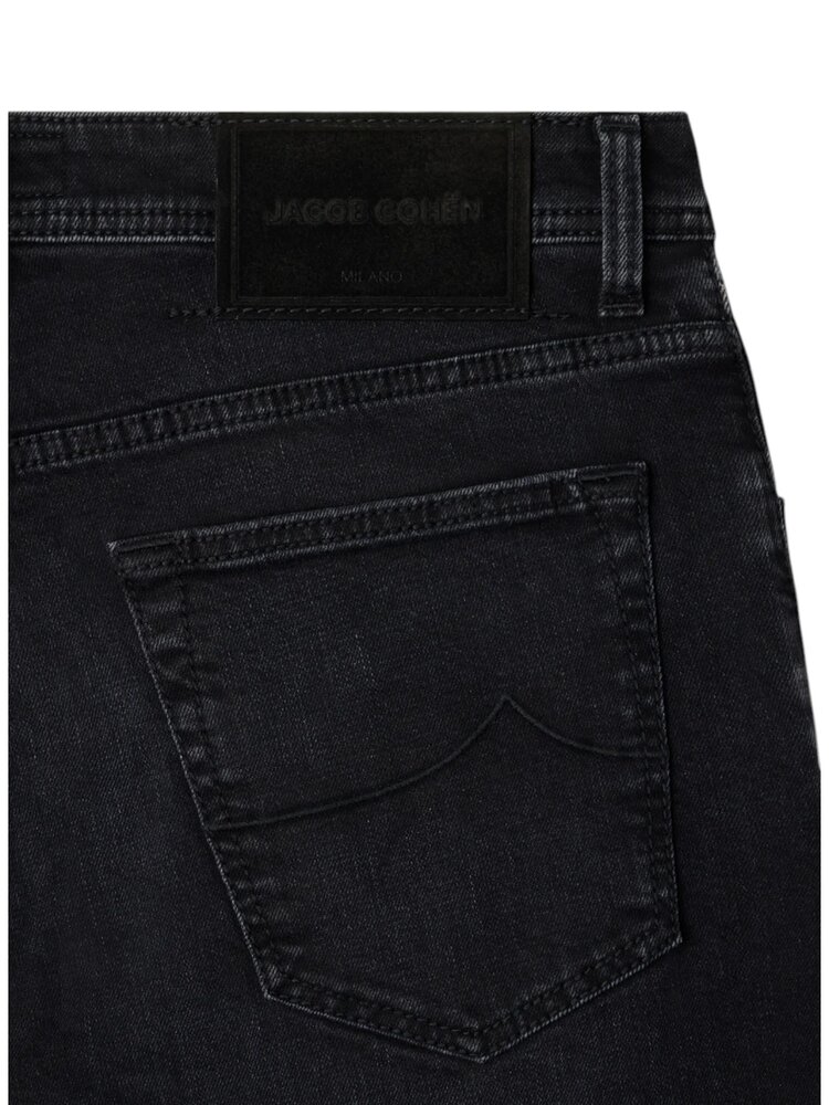 Jacob Cohen JACOB COHËH BARD SLIM JEANS RINSE DARK BLACK