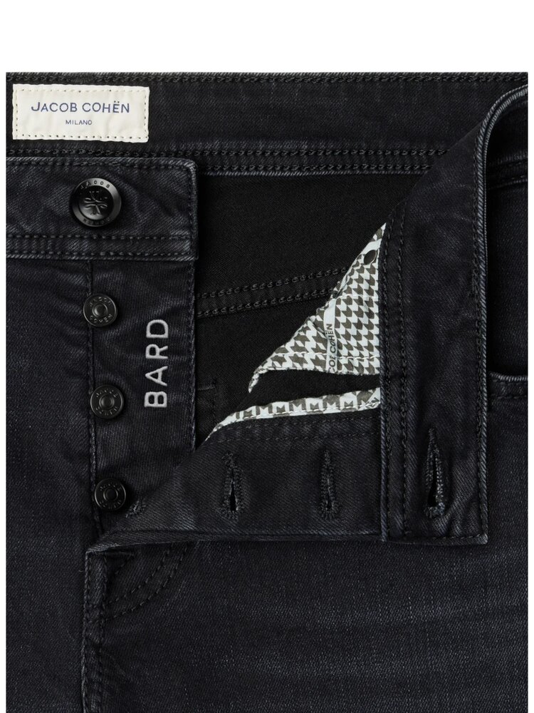Jacob Cohen JACOB COHËH BARD SLIM JEANS RINSE DARK BLACK