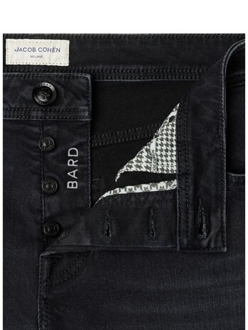 Jacob Cohen JACOB COHËH BARD SLIM JEANS RINSE DARK BLACK