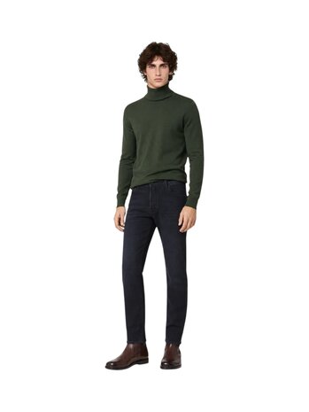 Jacob Cohen JACOB COHËH BARD SLIM JEANS RINSE DARK BLACK
