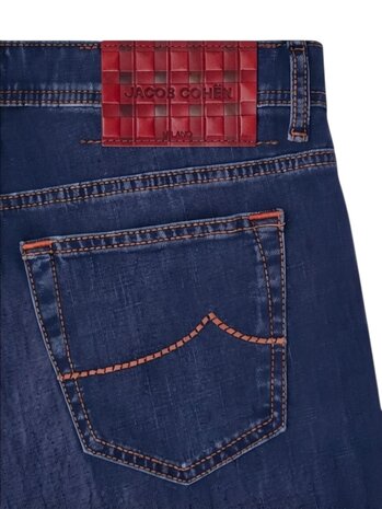 Jacob Cohen JACOB COHËN BARD SLIM JEANS VINTAGE MEDIUM BLUE