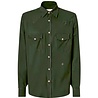 Jacob Cohen JACOB COHËN WESTERN SHIRT RAW GREEN