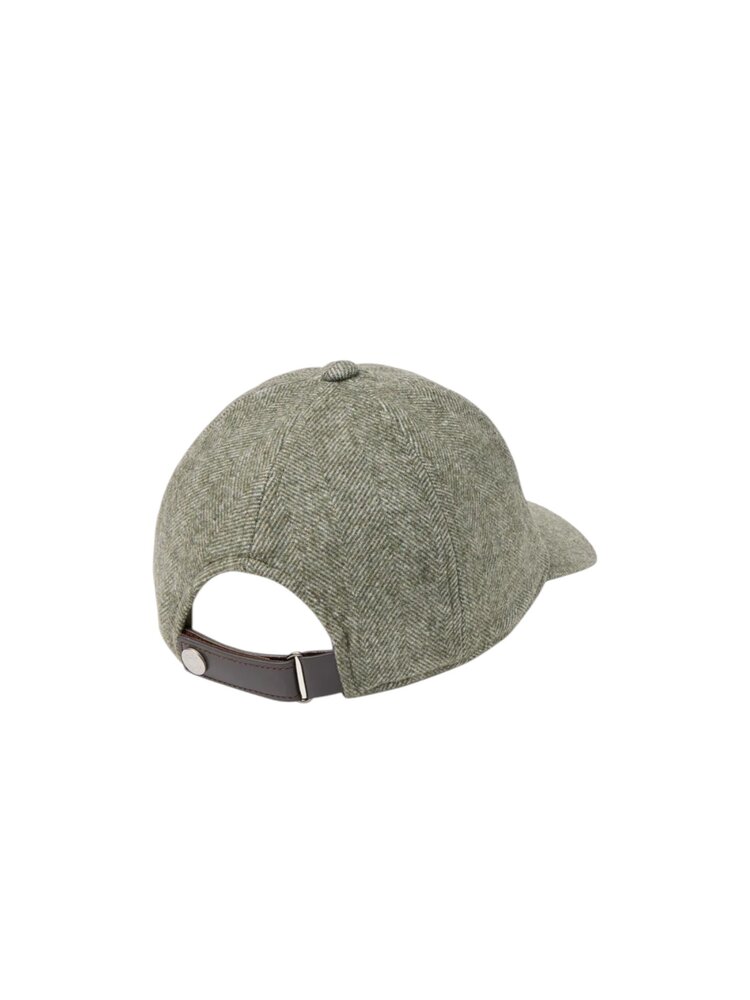 Jacob Cohen JACOB COHËN BASEBALL CAP RAW SPIGA VERDE