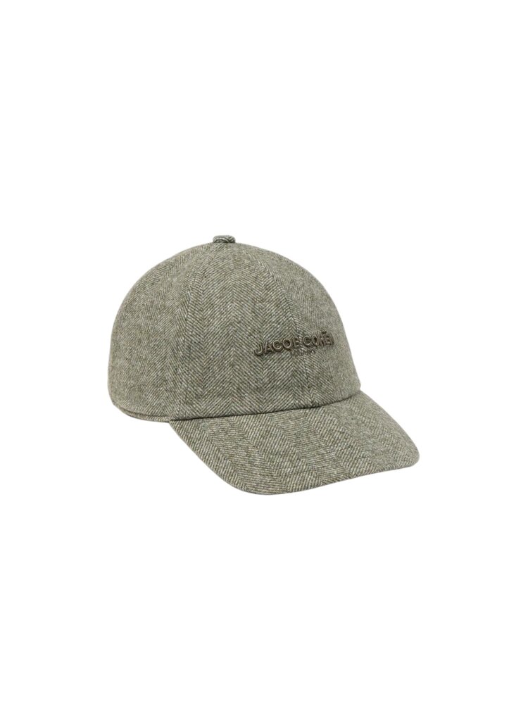 Jacob Cohen JACOB COHËN BASEBALL CAP RAW SPIGA VERDE