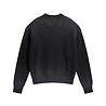 Brams Fruit BRAM'S FRUIT STAMP KNIT PULLOVER CHARCOAL BLACK