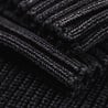 Brams Fruit BRAM'S FRUIT STAMP KNIT PULLOVER CHARCOAL BLACK