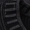 Brams Fruit BRAM'S FRUIT STAMP KNIT PULLOVER CHARCOAL BLACK